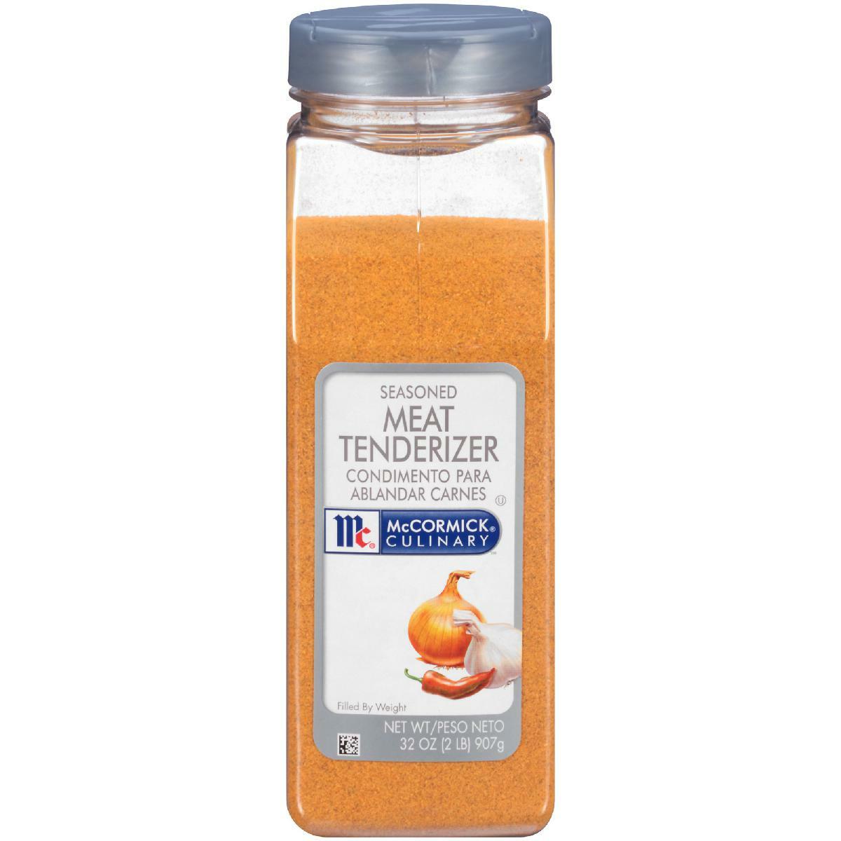 Seasoned Meat Tenderizer Spice Enzyme Pork Beef Flavoring Seasoning Kosher 32oz