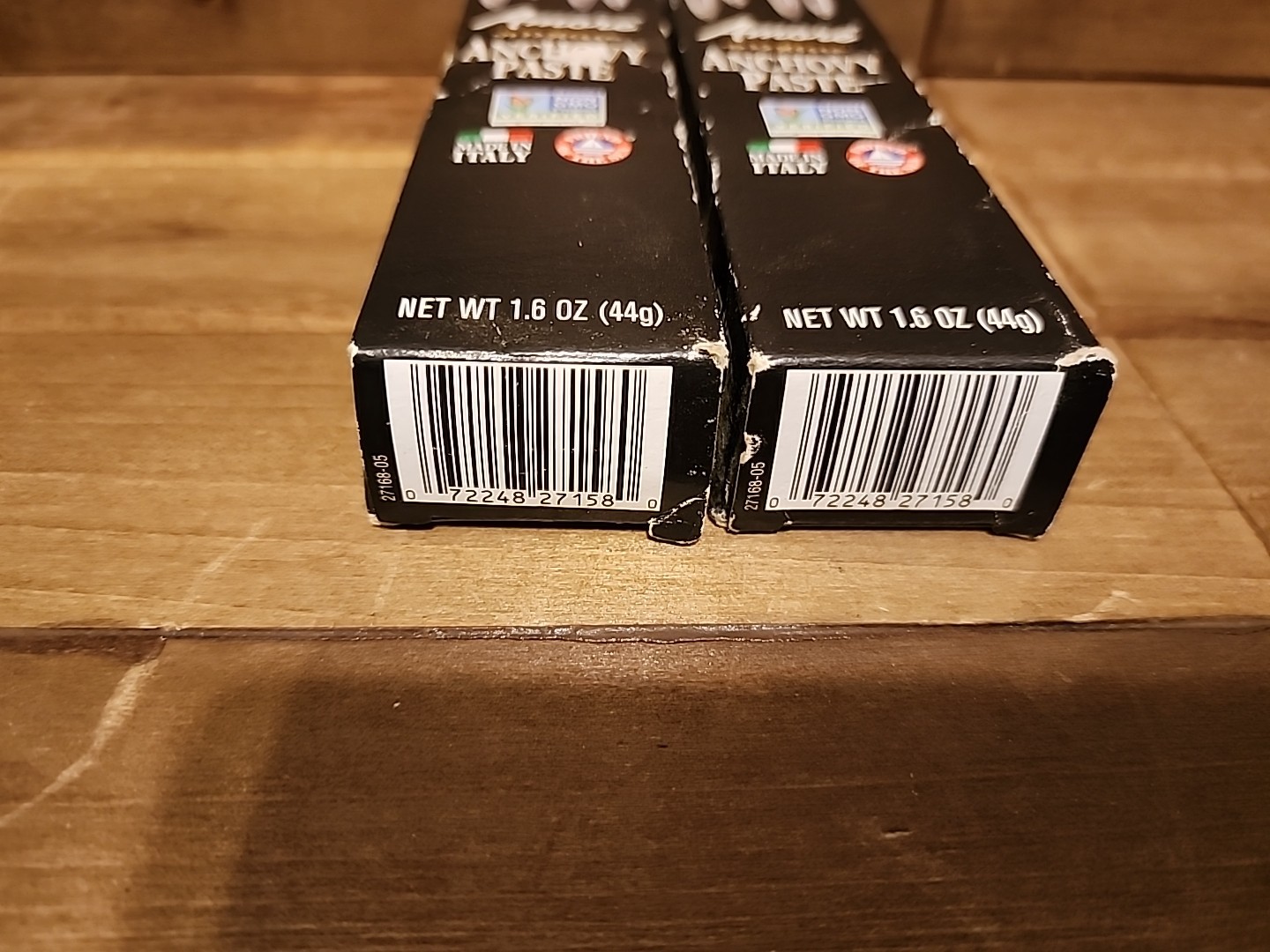 Amore Anchovy Paste – Made in Italy – 1.6 oz (Pack of 2) BB 01/2027