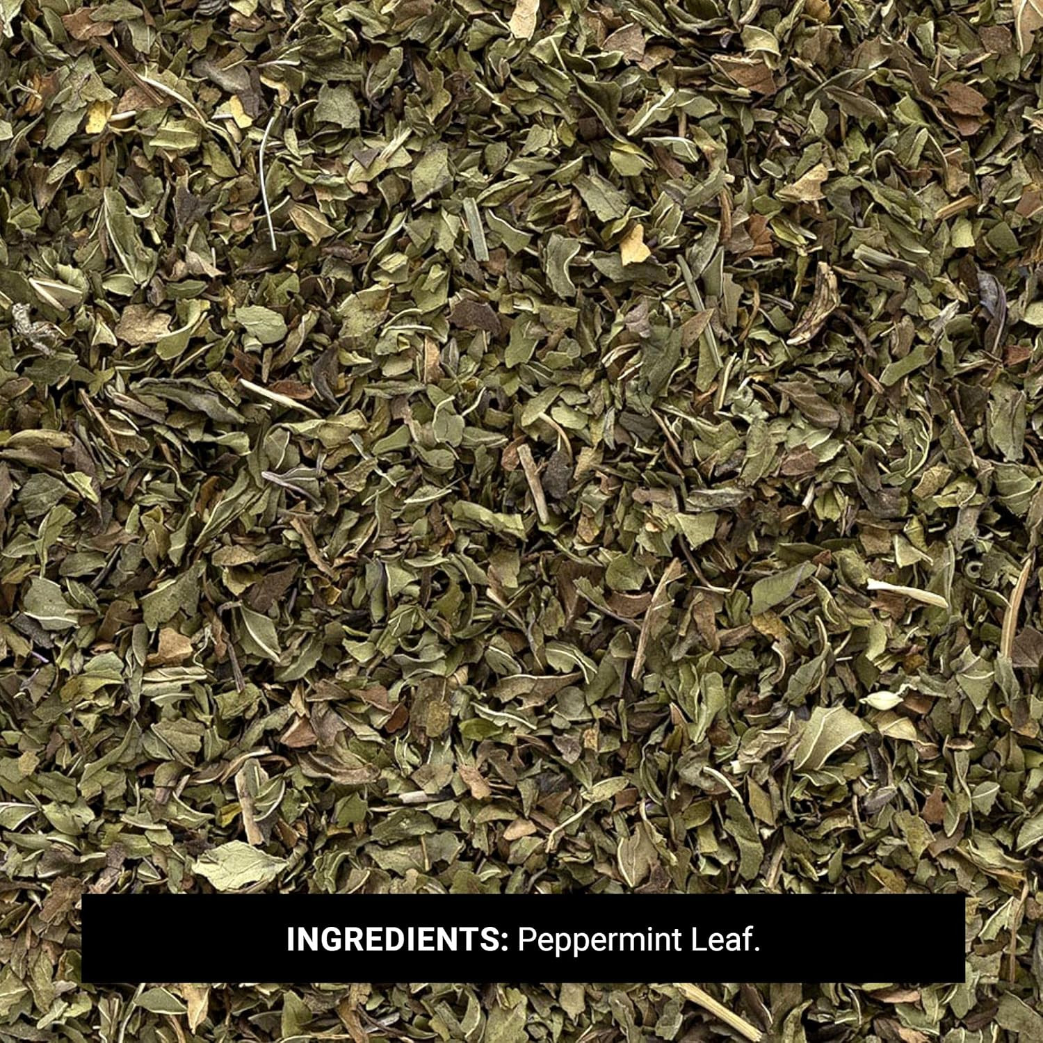 Peppermint Leaf, Cut & Sifted, 16 oz – Kosher Certified