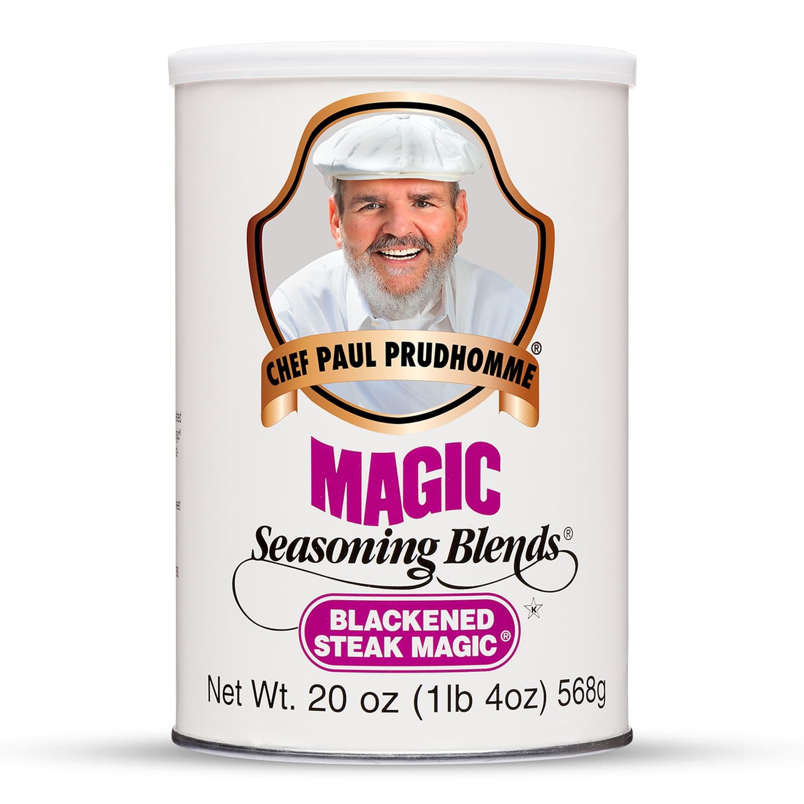 Chef Paul Magic Seasoning Blends Blackened Steak | 20 Ounce (Pack of 1)
