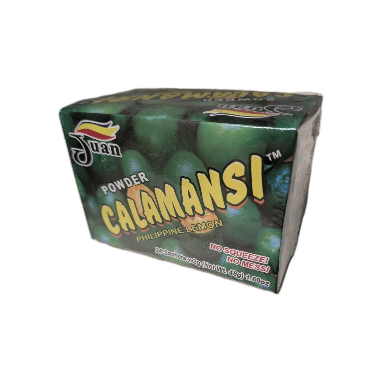 Calamansi/Lemoncito powder ( Philippine Lemon )24 pcs expires 8/2026