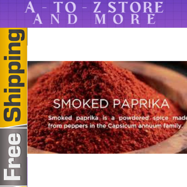 Smoked Paprika – Selected for the Best Quality-Premium Food Grade بابريكا مدخنة