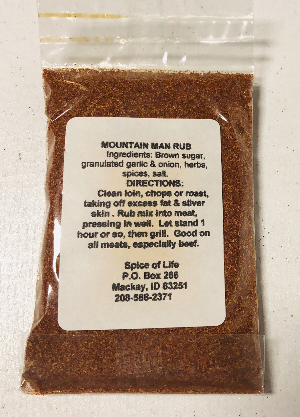 Spice of Life Meat Rubs for Grillin’ 5 Blends for Beef Chicken Pork Fish