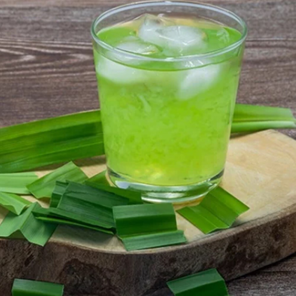 Pack of 3 x 40g Pandan Leaves Dried Thai Herbs Tea Drinks Control Blood Pressure