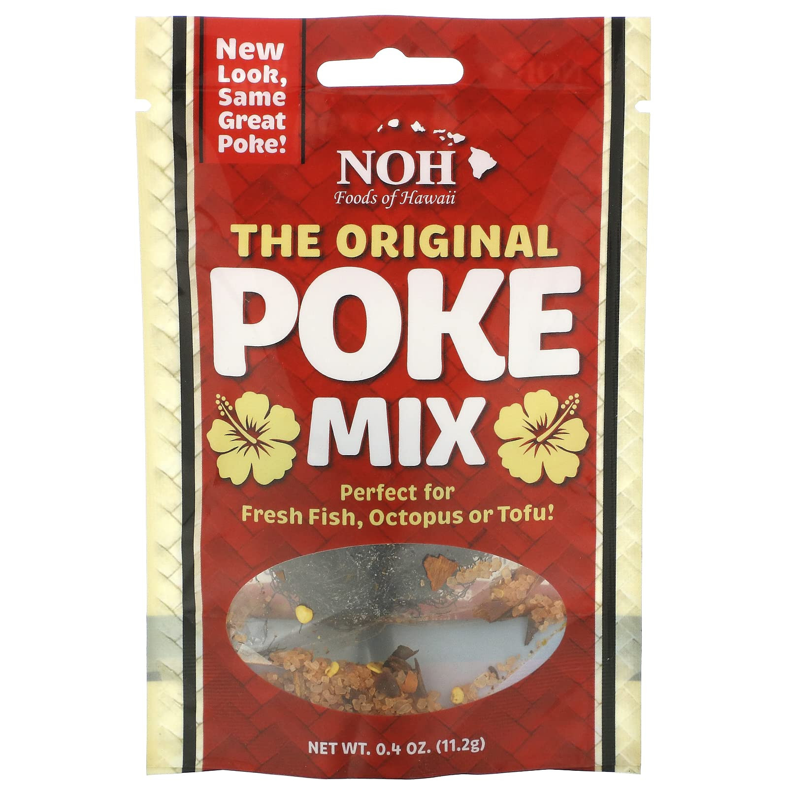 Hawaiian Poke Seasoning 0.4 Ounce All Natural No MSG Authentic Taste