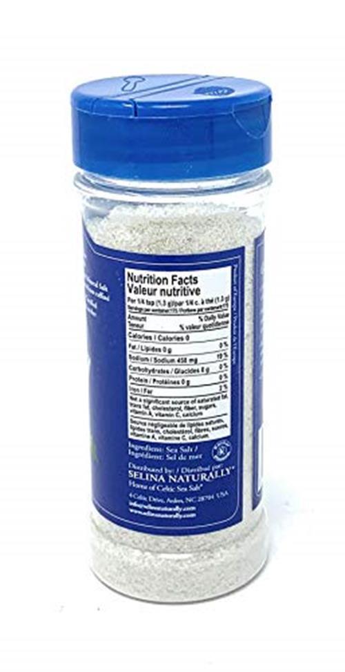Celtic Sea Salt, Fine Ground Shaker, 8 oz Assorted Sizes