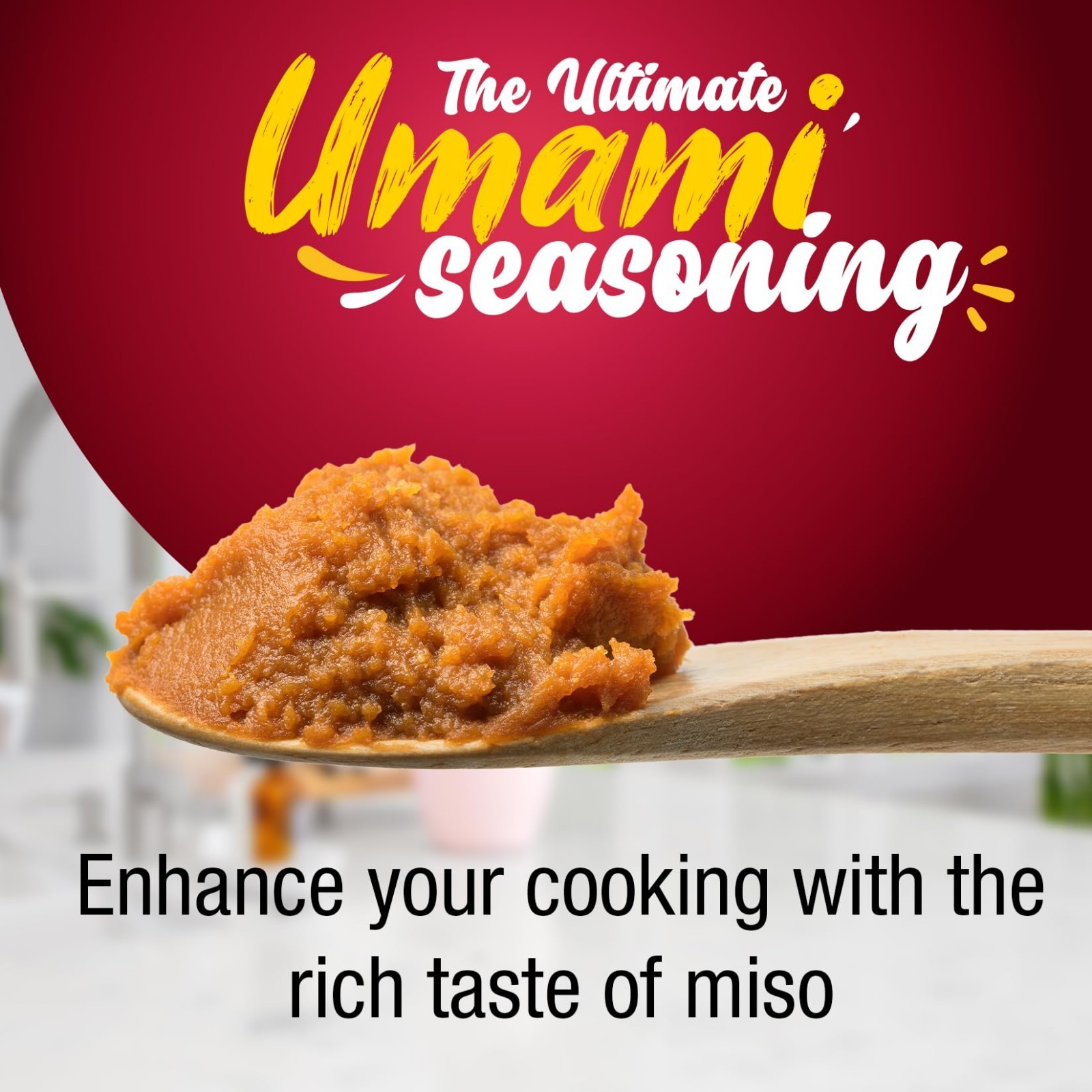 Organic White Miso Paste 600g – Fermented Soybean & Rice, Savory Japanese Season