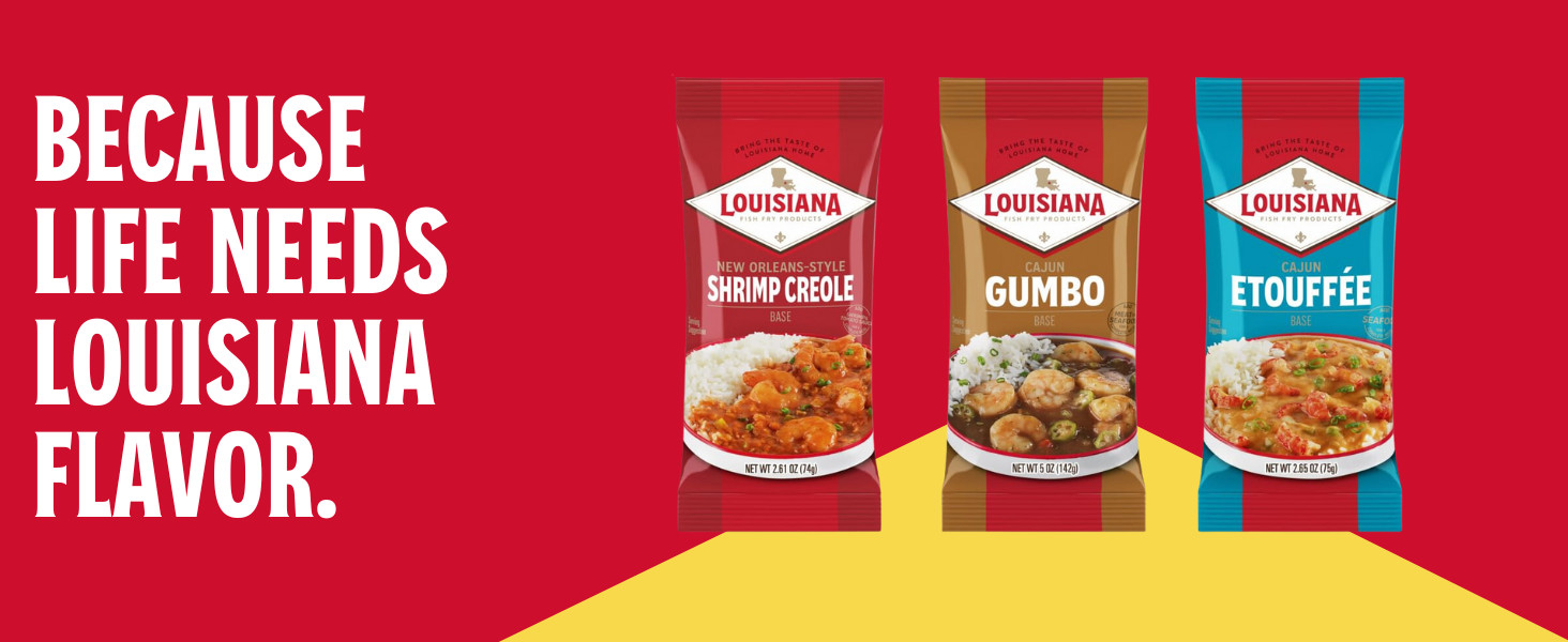 Louisiana Fish Fry Gumbo Base. – Authentic Cajun Flavor in a Delicious