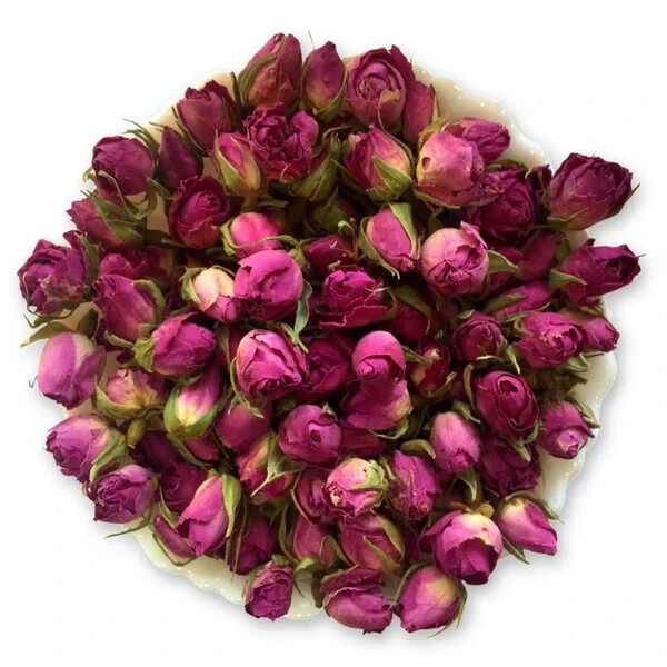 (125 g /4.4 Oz) Eatable Ward Mohammadi Natural Flower الورد المحمدي