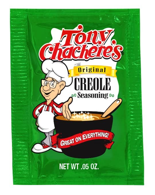 Creole Seasoning 05 oz. Packets (50 Count)