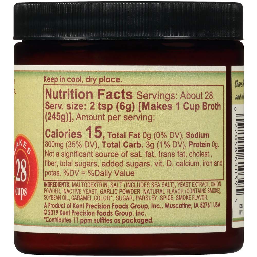 Ham Broth Base, Gluten-Free Seasoning
