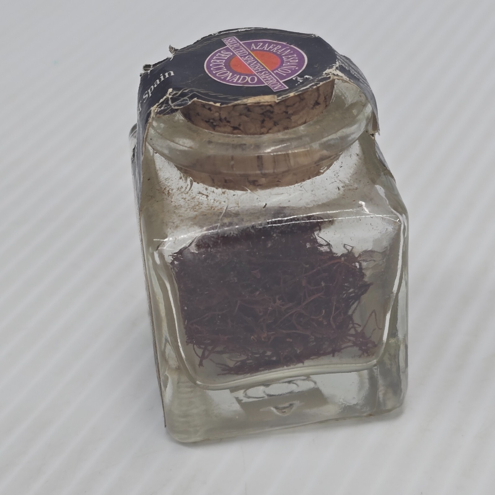 Chiquilin Azafran Superior Saffron 1 Gram Product of Spain Sealed Bottle NOS