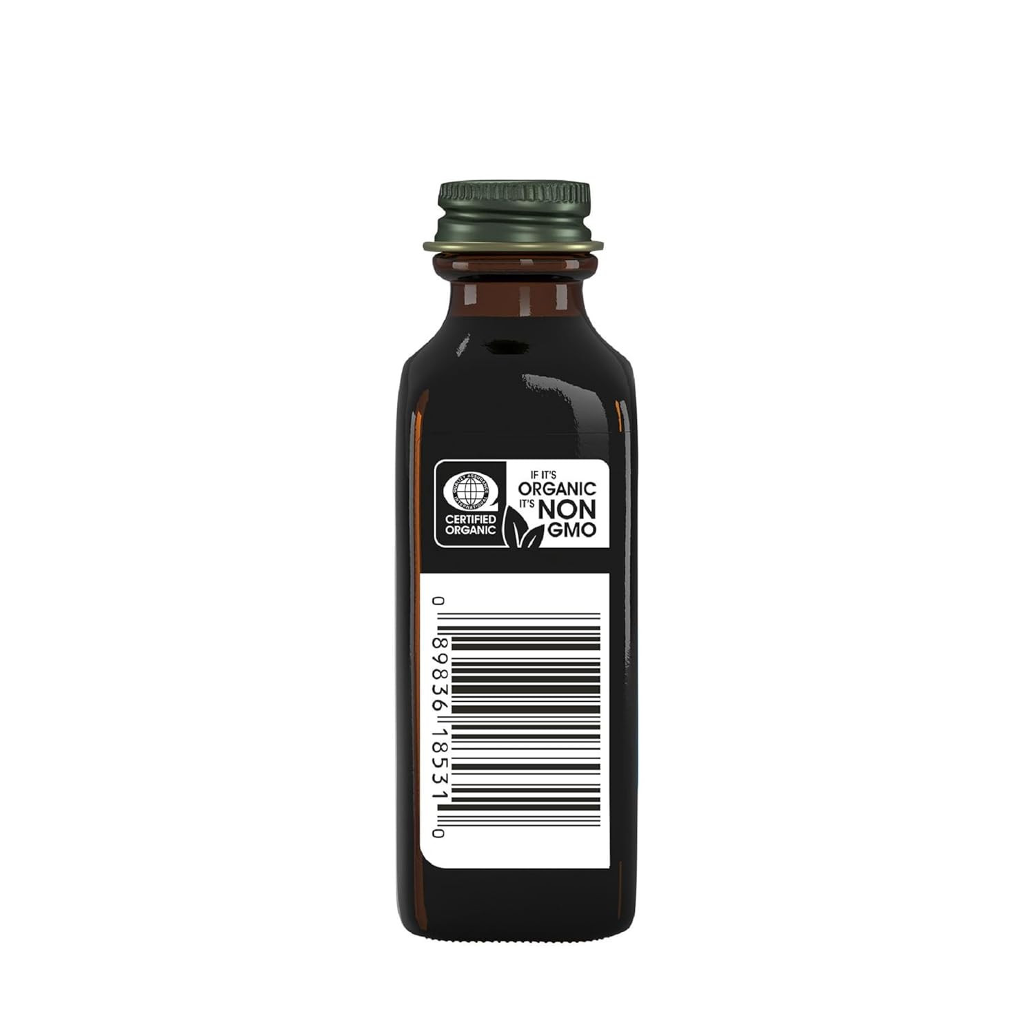 Simply Organic Pure Madagascar Vanilla Extract, 2-Ounce Glass Jar, Certified Org