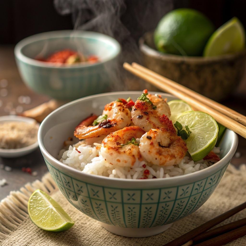 GrandpaKong Roasted Shrimp & Chili Salt (MILD) – All-Purpose Crunchy Seafood …