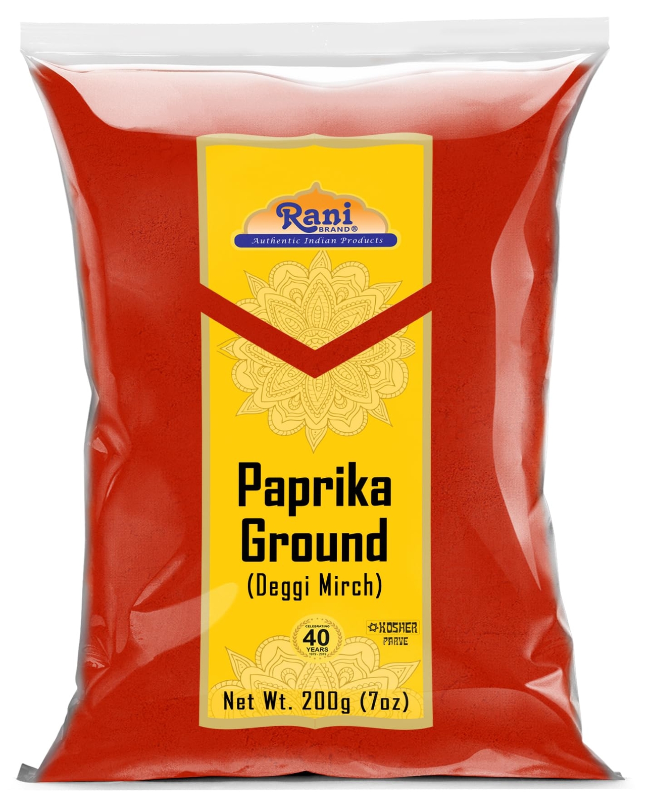 Rani Paprika (Deggi Mirch) Spice Powder, Ground 14oz (400g)