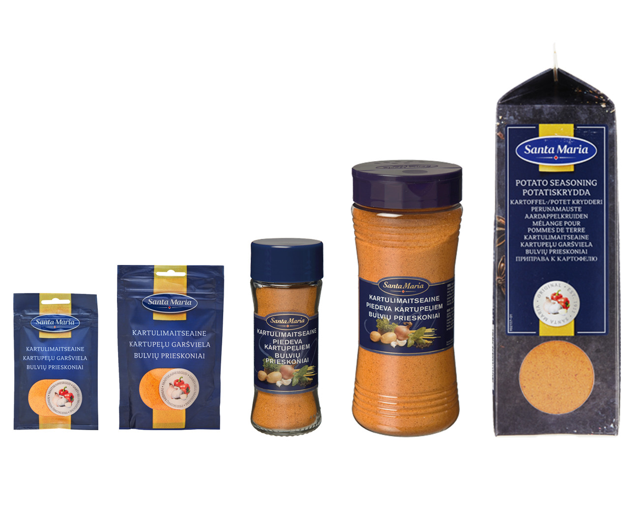SANTA MARIA FRENCH FRIES & POTATO Spices Seasoning Mix
