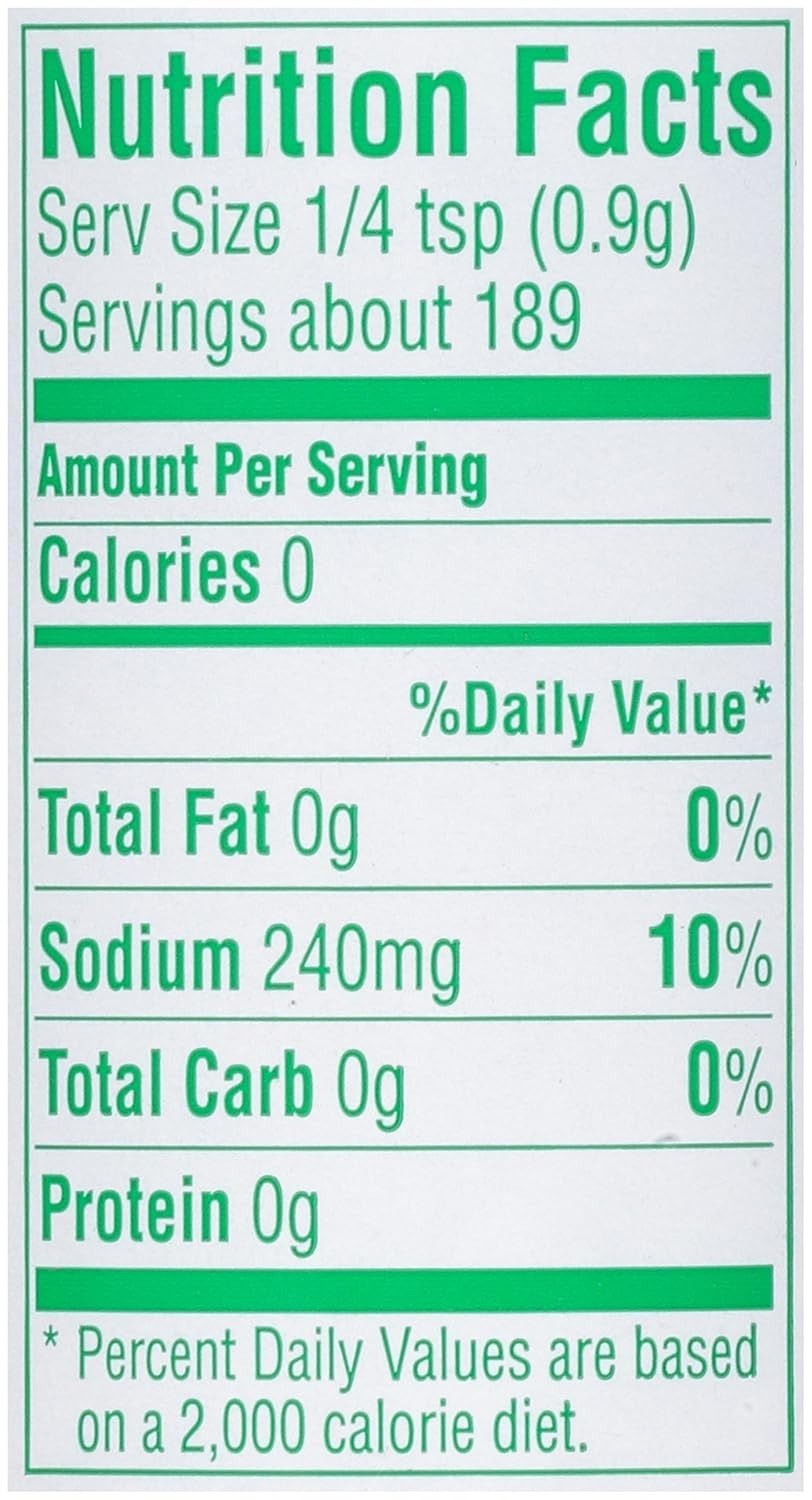 6 oz Herbal Garlic Salt Blend with Parsley – Perfect for Flavorful Cooking
