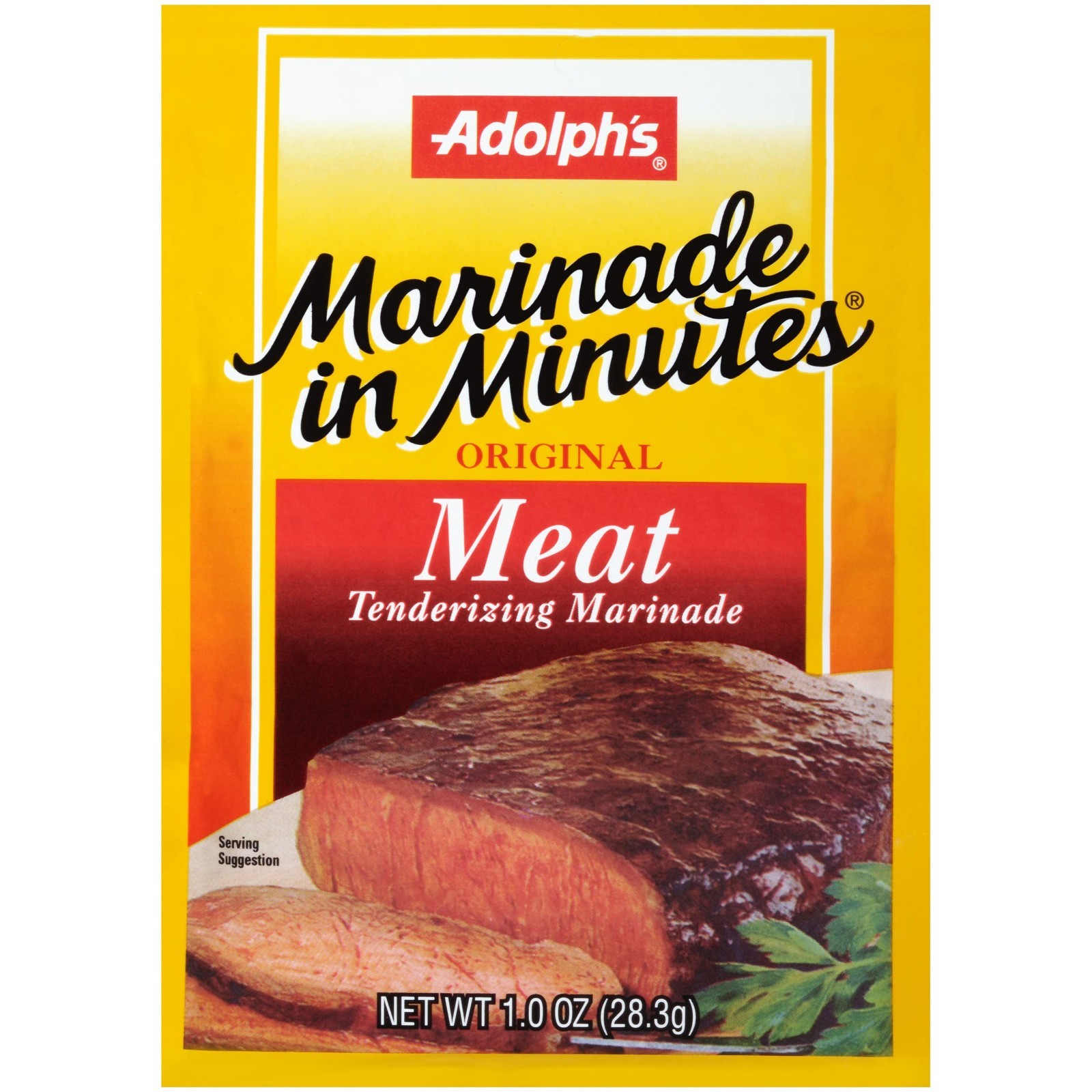 Meat Tenderizing Marinade – Original Flavor, 1oz Pack of 8, BBQ & Grilling Essen