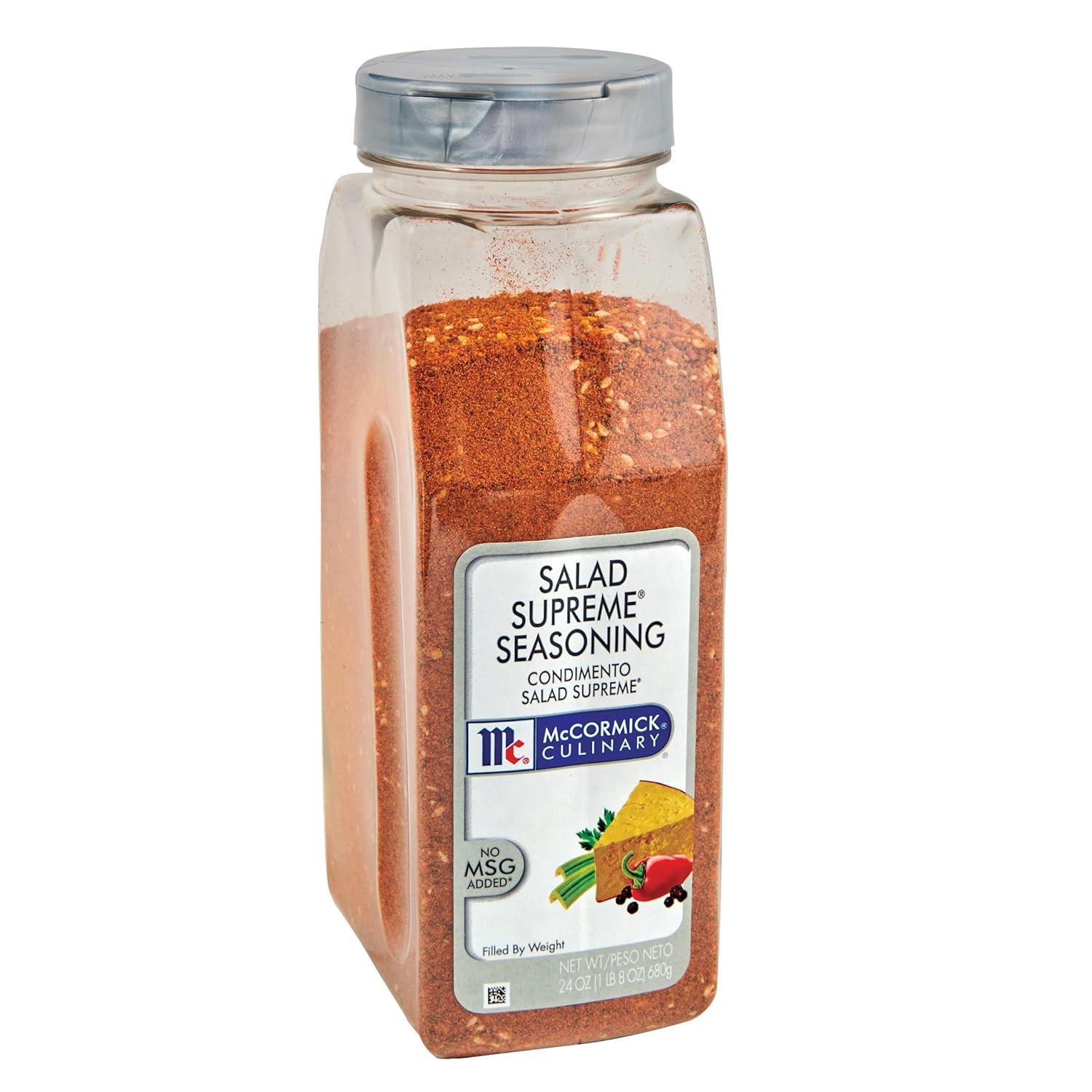 Mccormick Culinary Salad Supreme Seasoning, 24 Oz – One 24 Ounce Container of Sa
