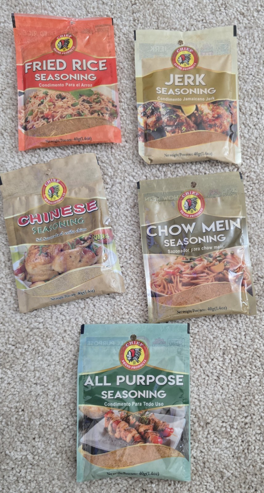 5 Pack Chief Season Assorted