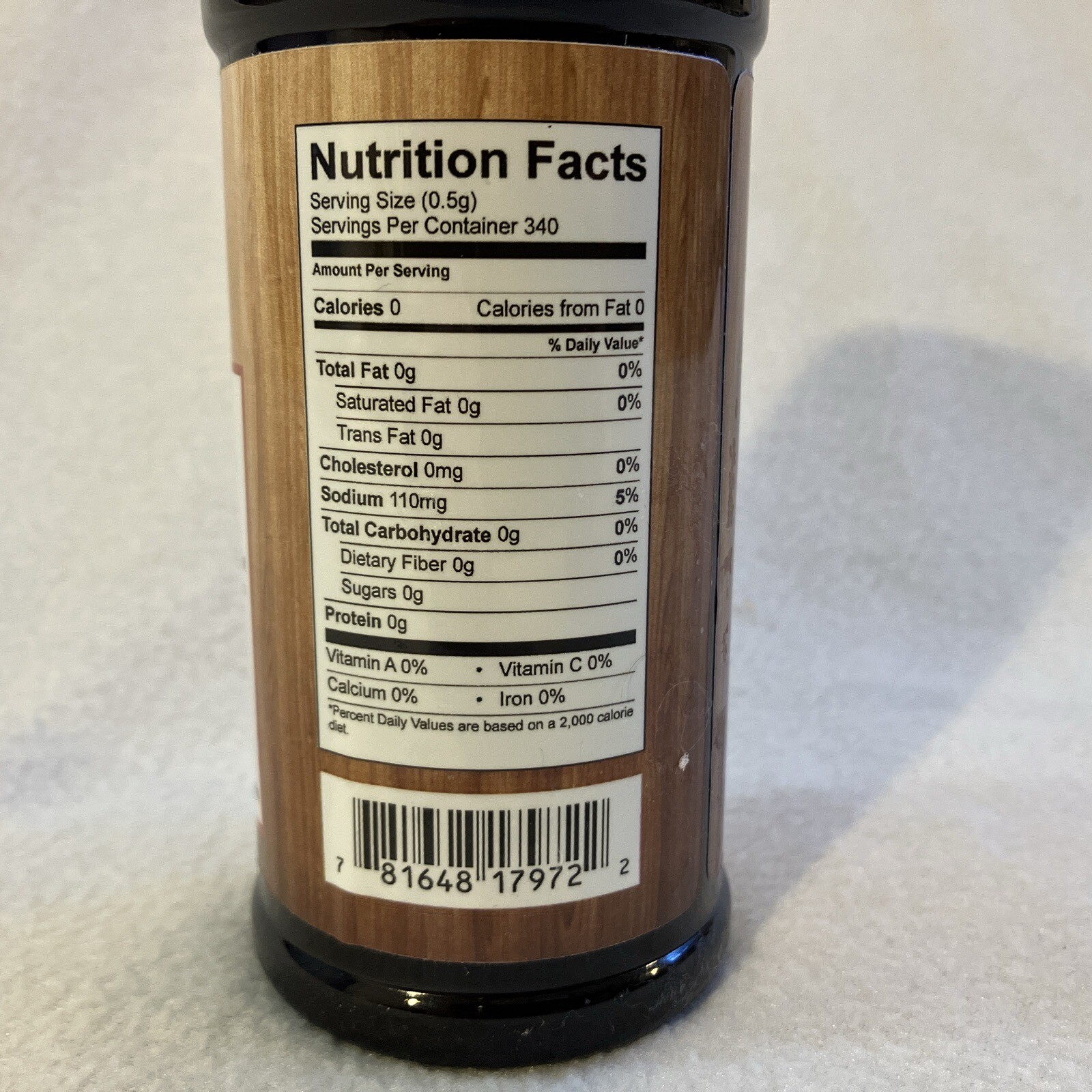 Bearded Butcher HOT Blend Seasoning Shaker 6oz