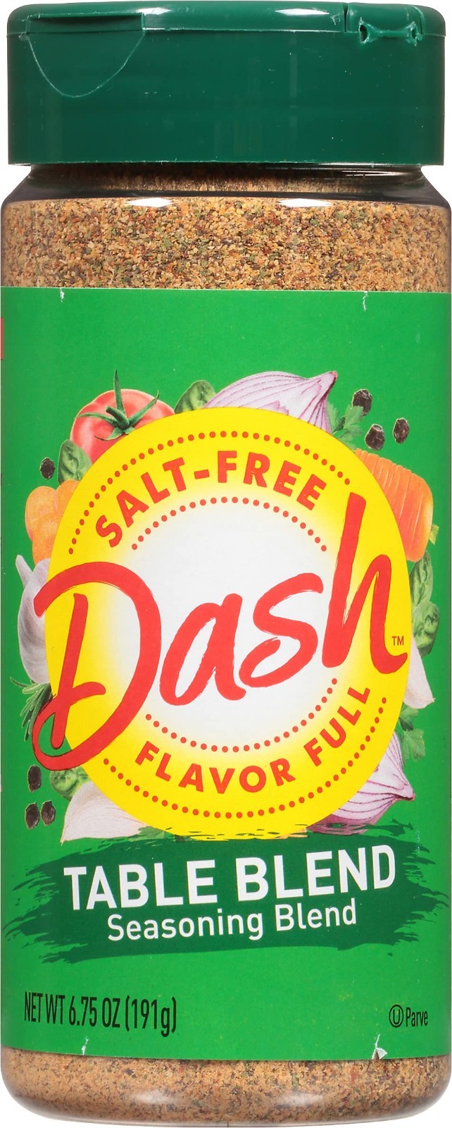 Salt-Free Seasoning Blend, Table Spice Mix, 6.75 oz – Pack of 6, Healthy Flavor