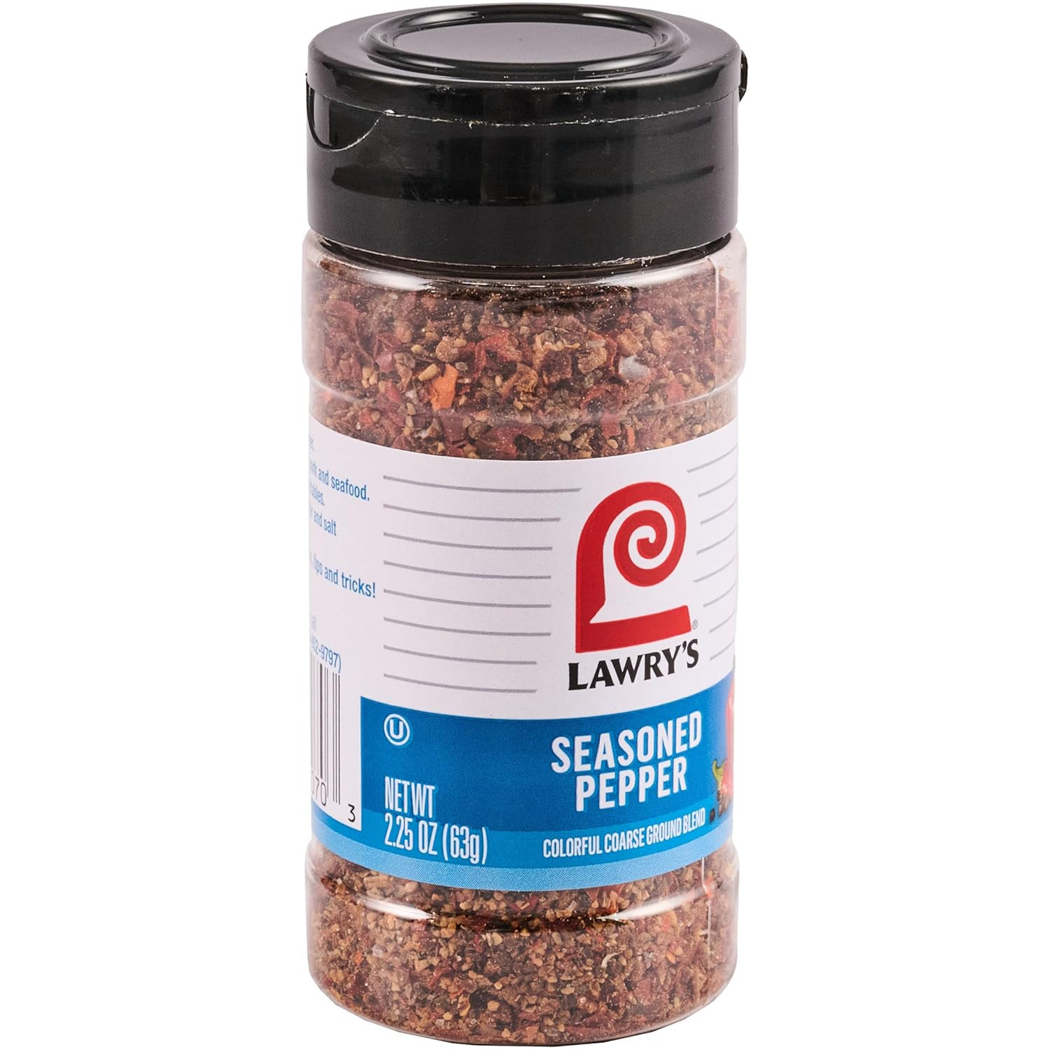 Seasoned Pepper, 2.25 Oz