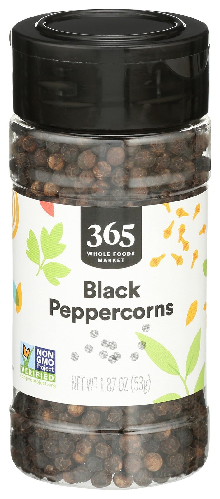 365 By WFM, Whole Black Peppercorns, 1.87 Ounce – 5 Count