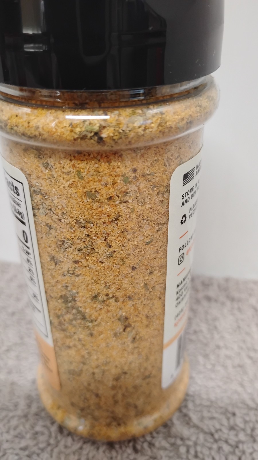 Asst. Clean Eating KOSMOS Q Seasoning (You’re buying your spices choice).