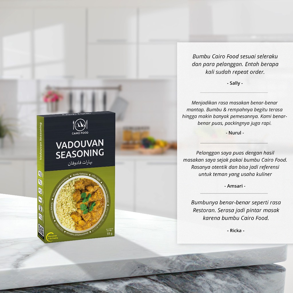 Vadouvan Spice Blend Culinary Seasoning Sweet Heat Street Flavors Bold Aroma