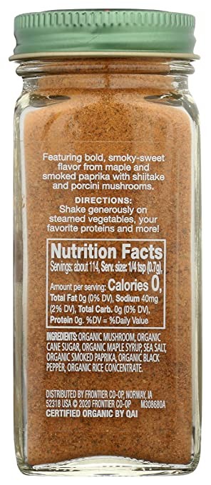 Simply Organic Umami Blend Sweet Smoky, 2.82 Ounce