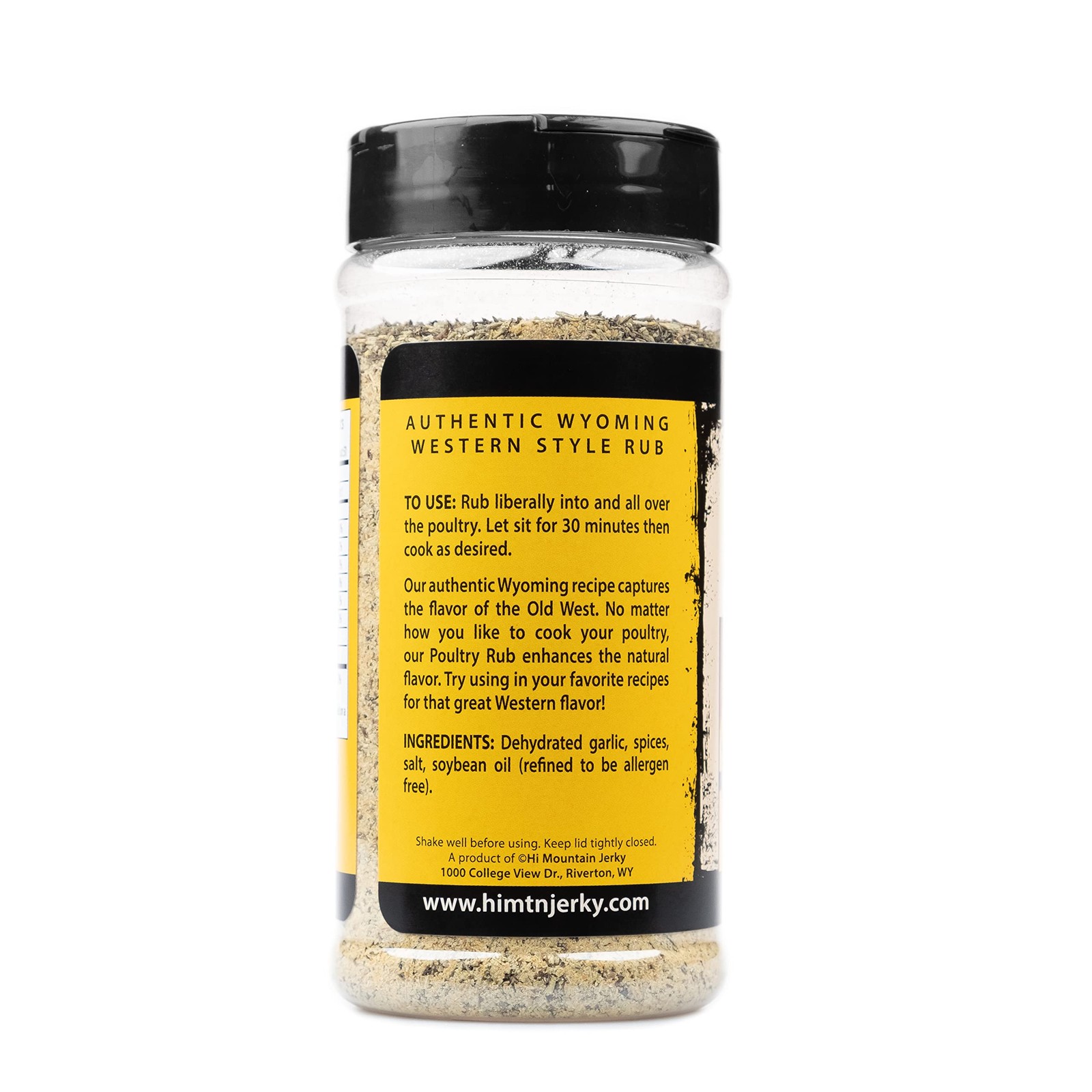 Hi Mountain Poultry Grill Rub 9 Ounce Seasoning for Chicken Turkey Game Birds