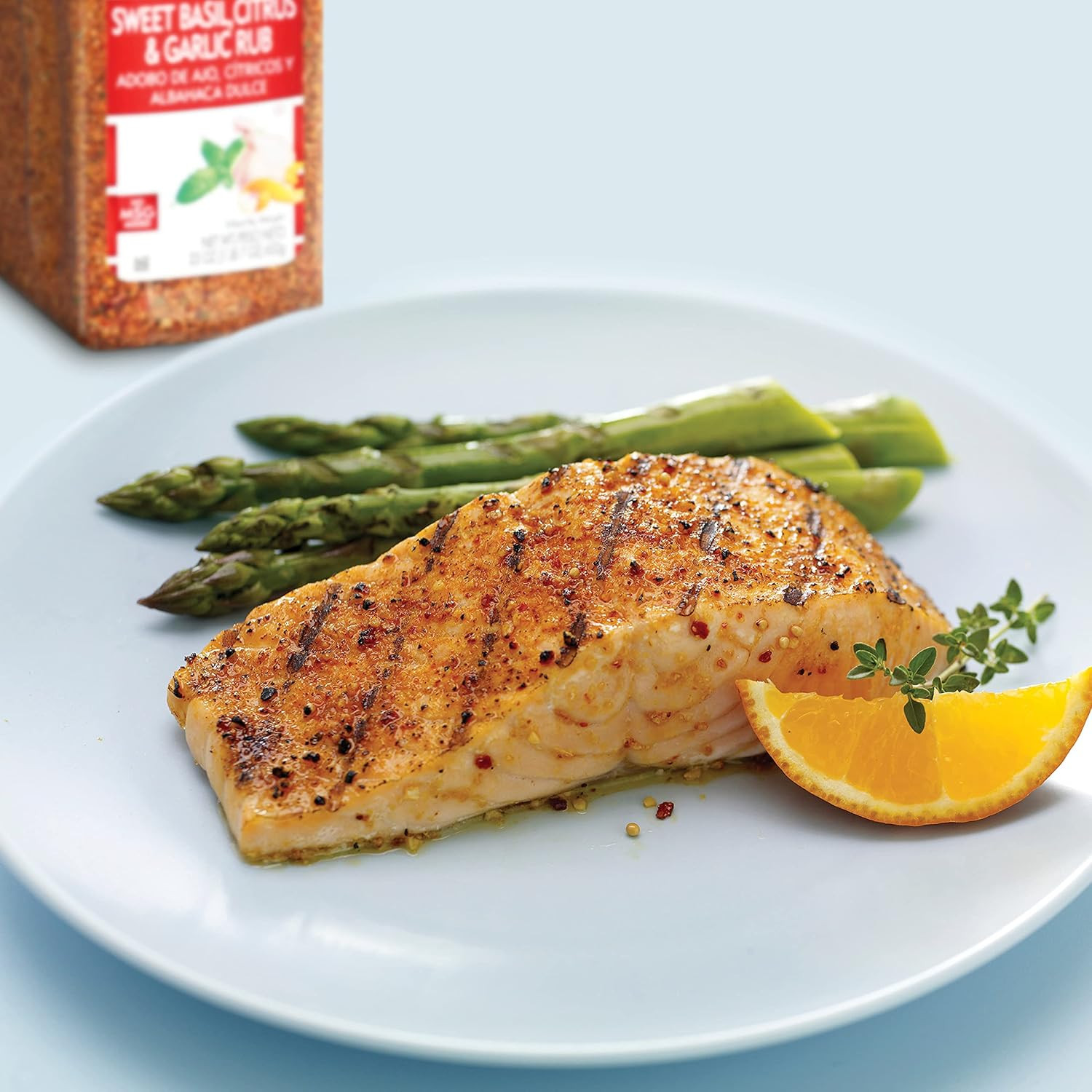 Lawry’S Sweet Basil, Citrus & Garlic Rub, 23 Oz – One 23 Ounce Container of Swee