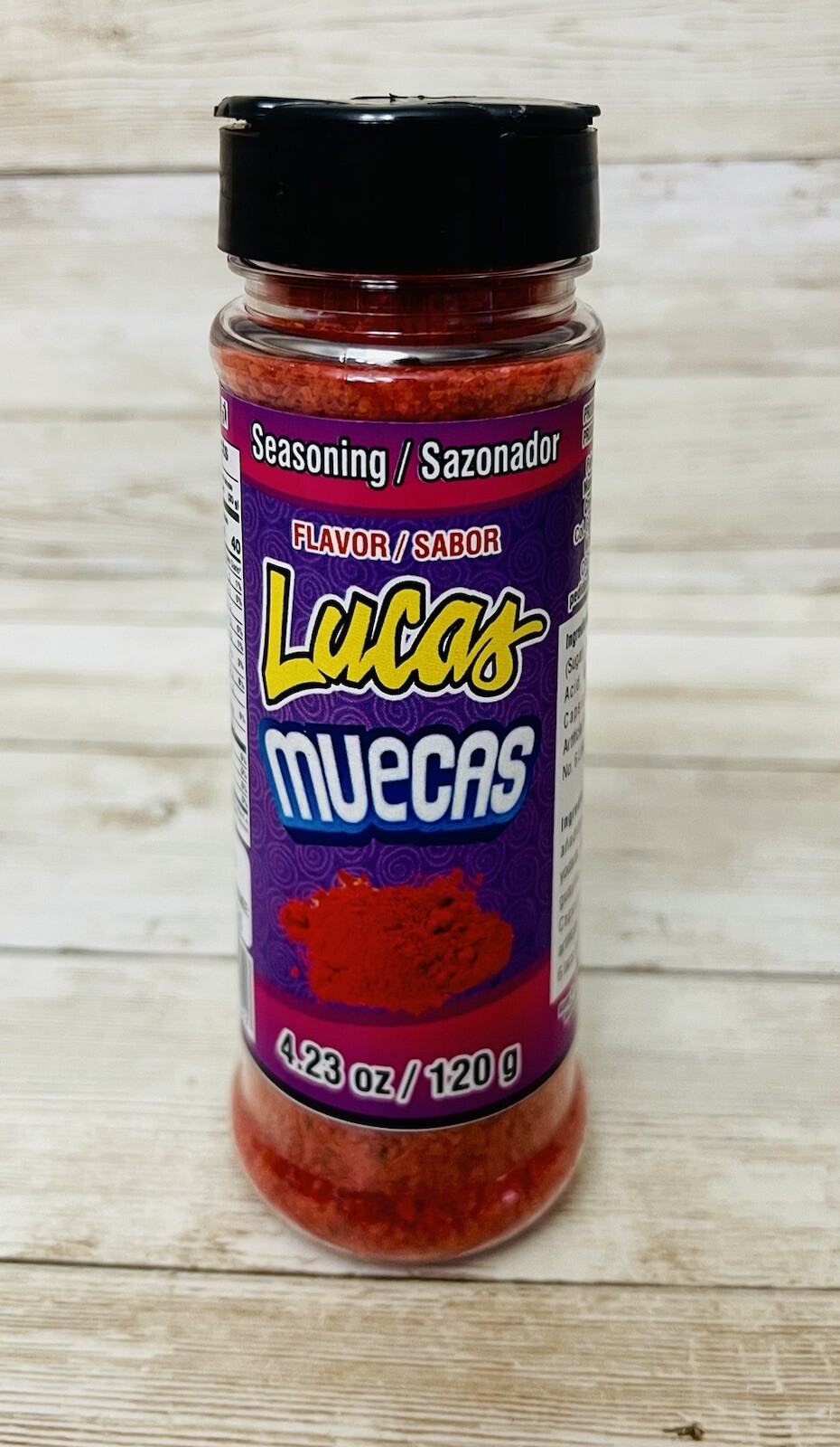 Lucas Muecas Powder Seasoning Polvo Chilito Sasonador Lucas Muecas