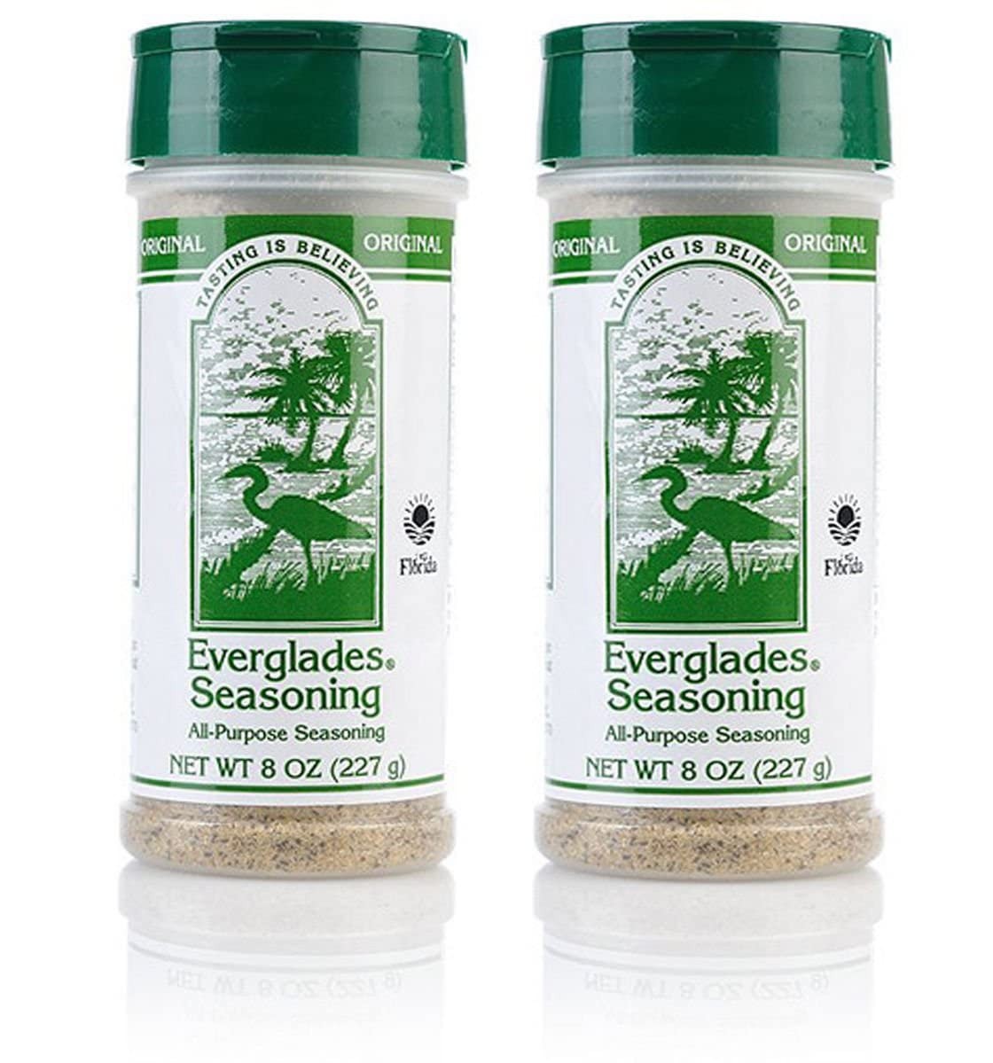 Everglades Seasoning Original All Purpose 8 oz 2 Pack