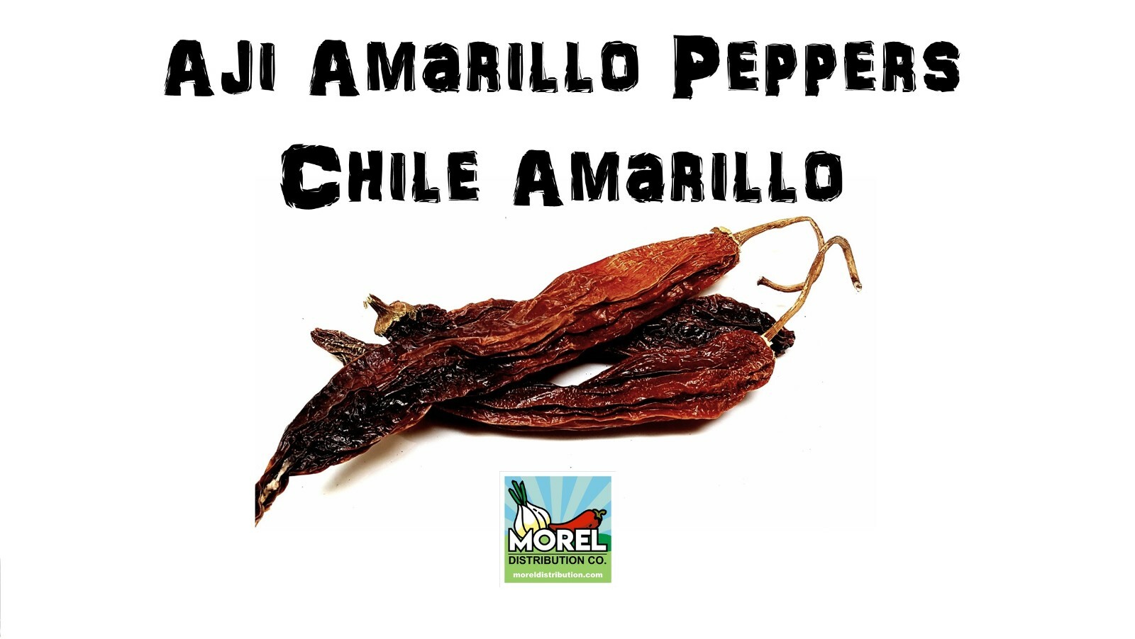 Dried Aji Amarillo Pepper (Chile Amarillo Seco) WT: 4oz-8oz-1lb-2lb-5lb-10lb