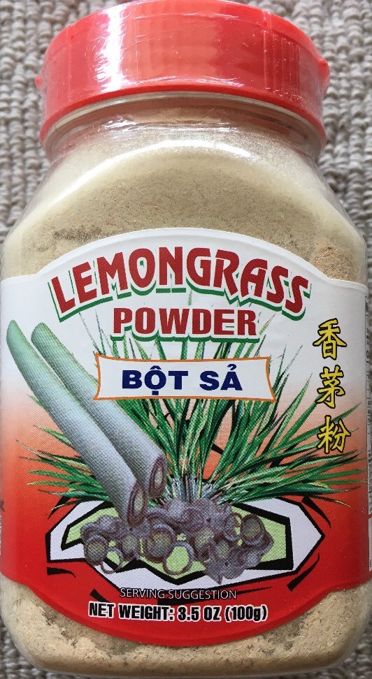 All Natural Lemon Grass Powder – NO MSG – Lemongrass For Cooking – Herb Spice