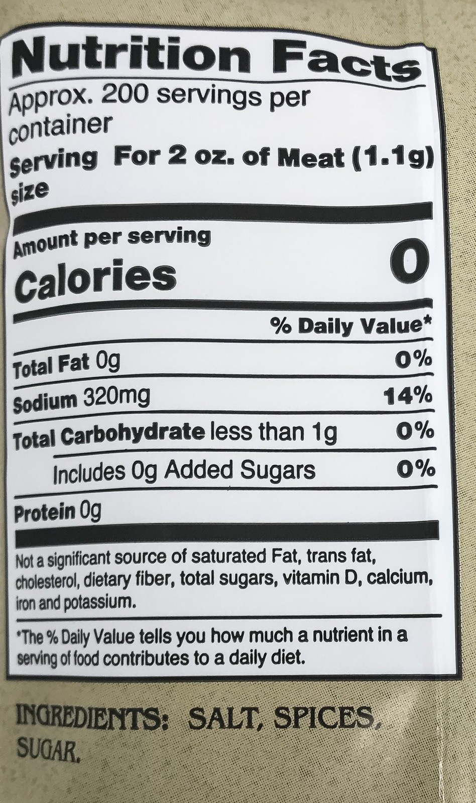A.C. Legg Blend 10 Pork Sausage Seasoning, 2 Packs – 8 Ounce each