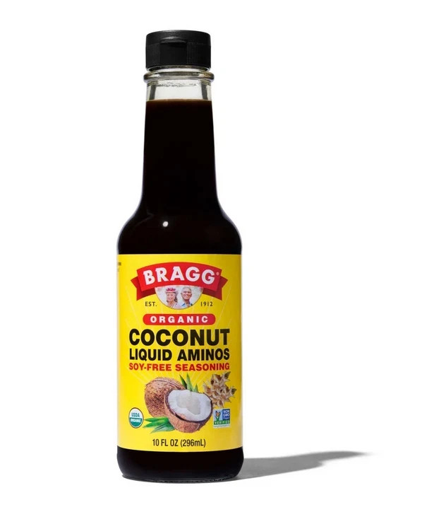 Bragg Organic Coconut Liquid Aminos Soy-Free Seasoning, 10 fl oz