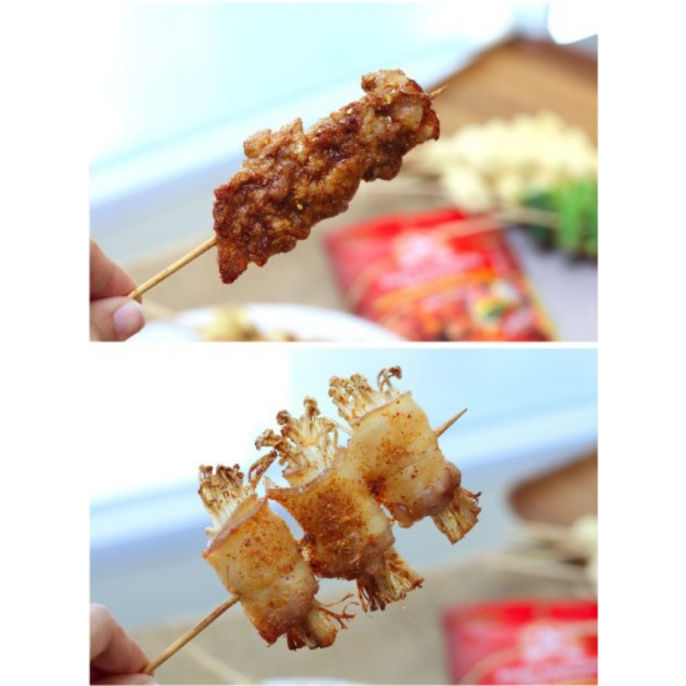 Seasoning Mala Powder Spice Hot Spicy Sprinkle Meat Vegetable Sichuan Chili x9