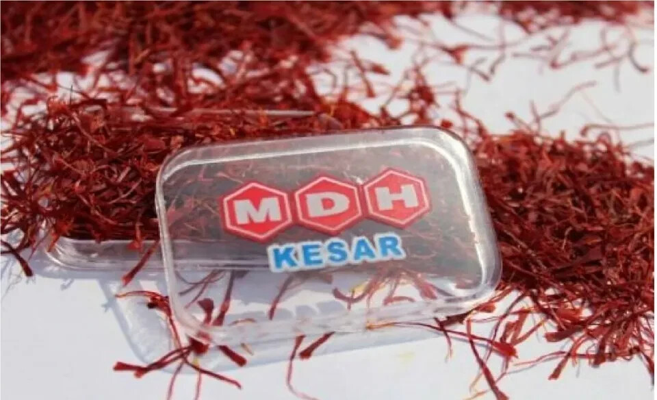 10X 0.5gm each PURE SAFFRON MDH FRESH KESAR MADE IN KASHMIR