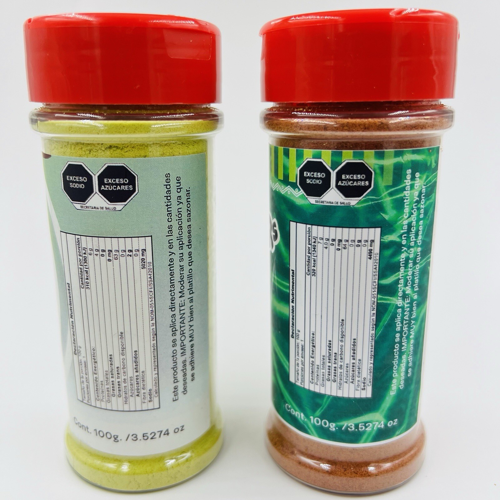 SPICEMASTERS: Mexican Salsa Verde & Crema Y Especias Dúo Seasonings