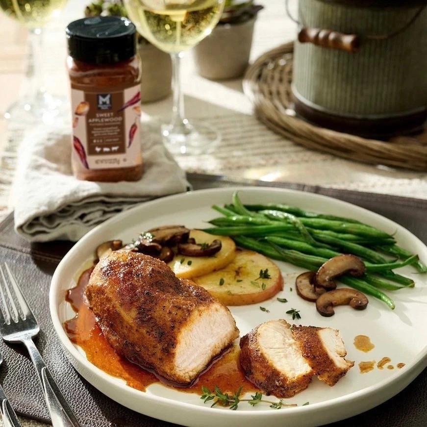 Member’s Mark Sweet Applewood Seasoning Blend, 9.7 Ounce – Sweet & Smoky Flavor