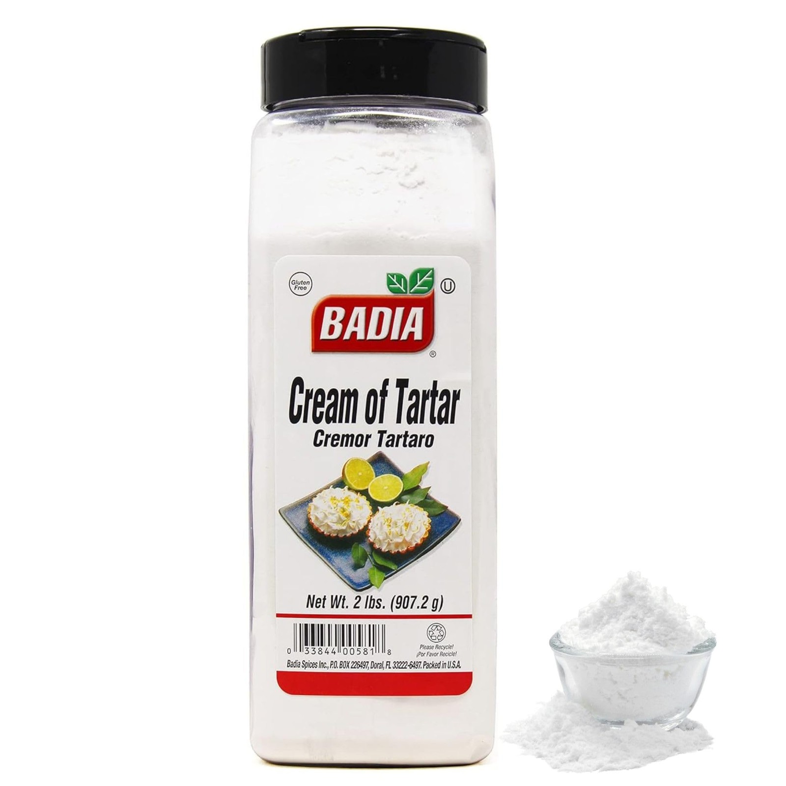 Cream of Tartar, 2 Pounds – Premium Baking Stabilizer & Leavening Agent – Ide…