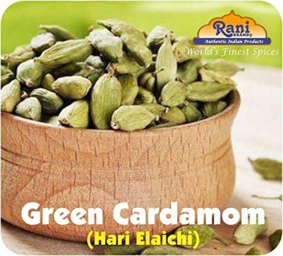 Rani Green Cardamom Pods Spice Hari Elachi 2oz 56g PET Jar, Pack of 12 ~ All …