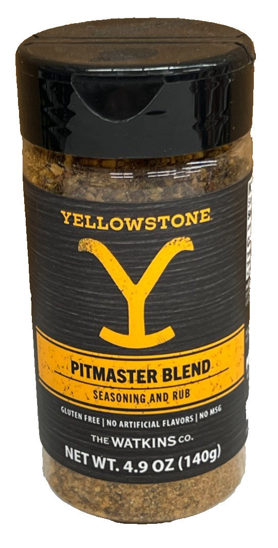 Yellowstone Pitmaster Blend Seasoning & Rub 4.9 oz