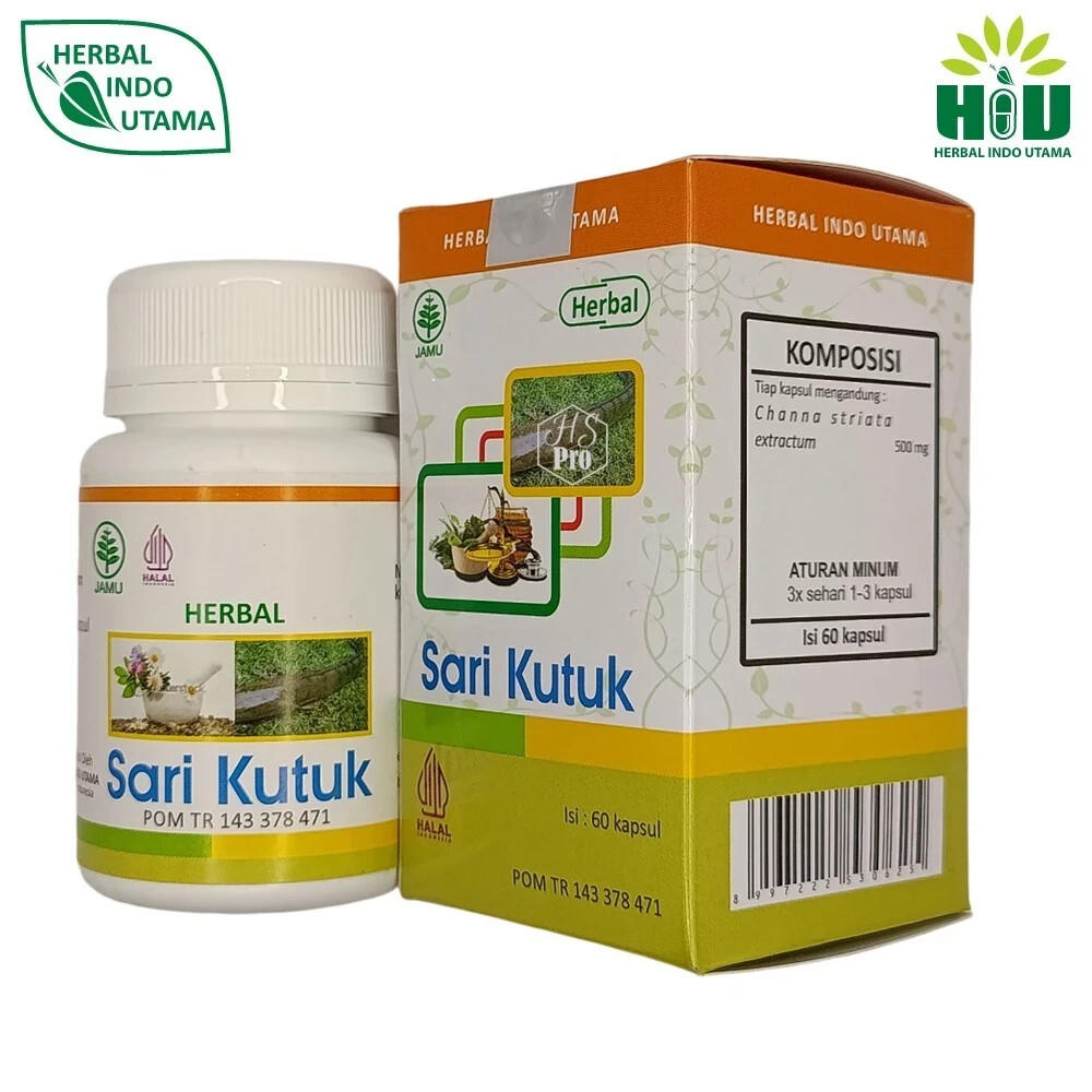 Sari Kutuk Powder Caps Natural Organic Herbs Spices Fresh Pure Hygienic Premium