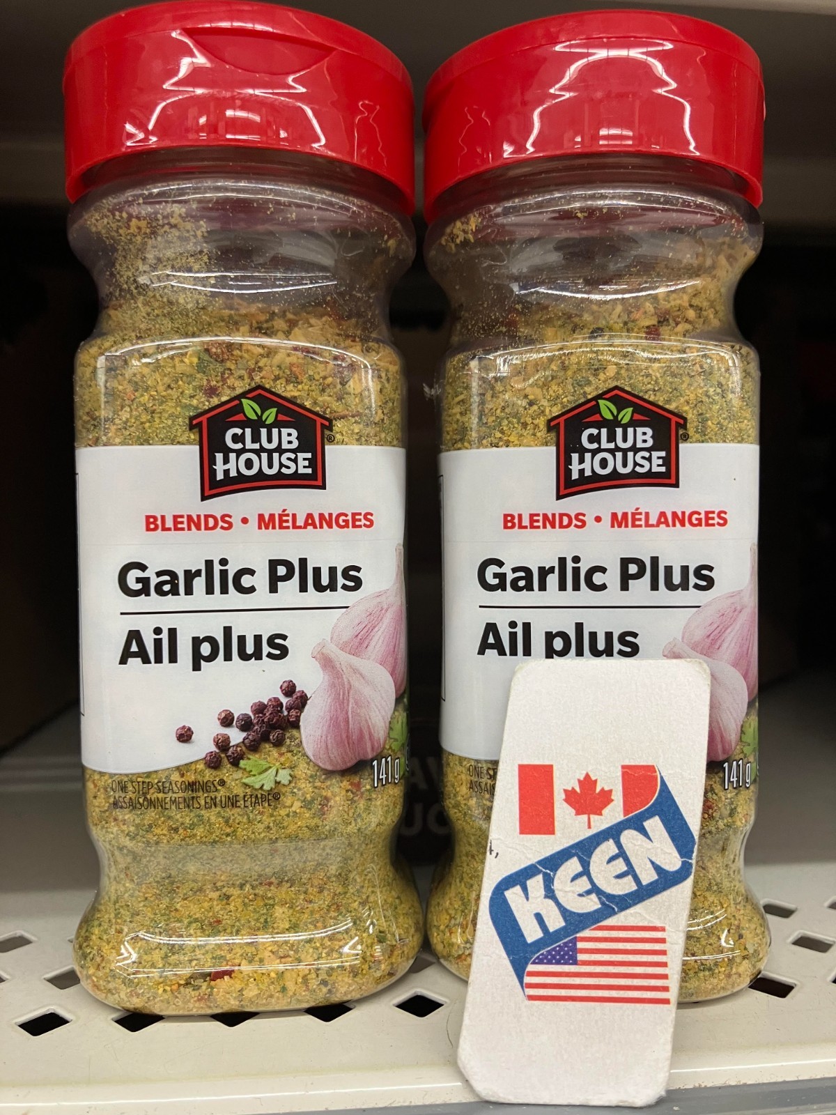 AiWaWa CA, Club House BLENDS GARLIC Plus 141 g, FRESH