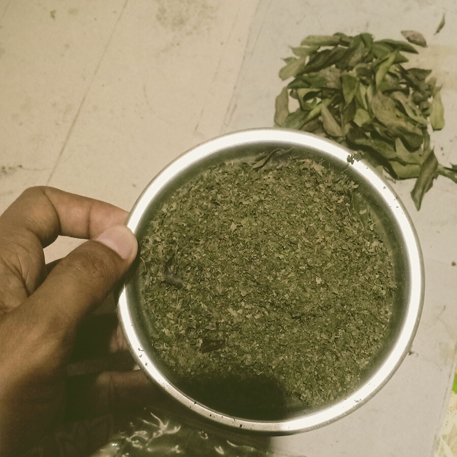 Dried Natural Organic Curry Leaves Powder Leaf Species Herb Tea Premium Quality
