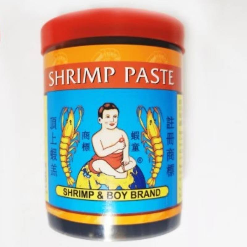 Shrimp Paste Belacan by Boy Brand 100g Authentic Malaysian Prawn Sauce